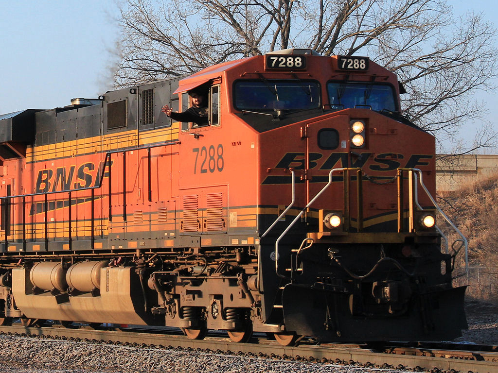 BNSF 7288